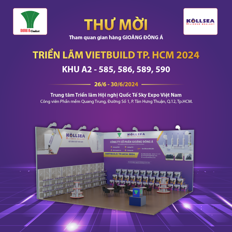 KOLLSEA tham gia triển lãm VIETBUILD 6/2024 tại Tp.HCM