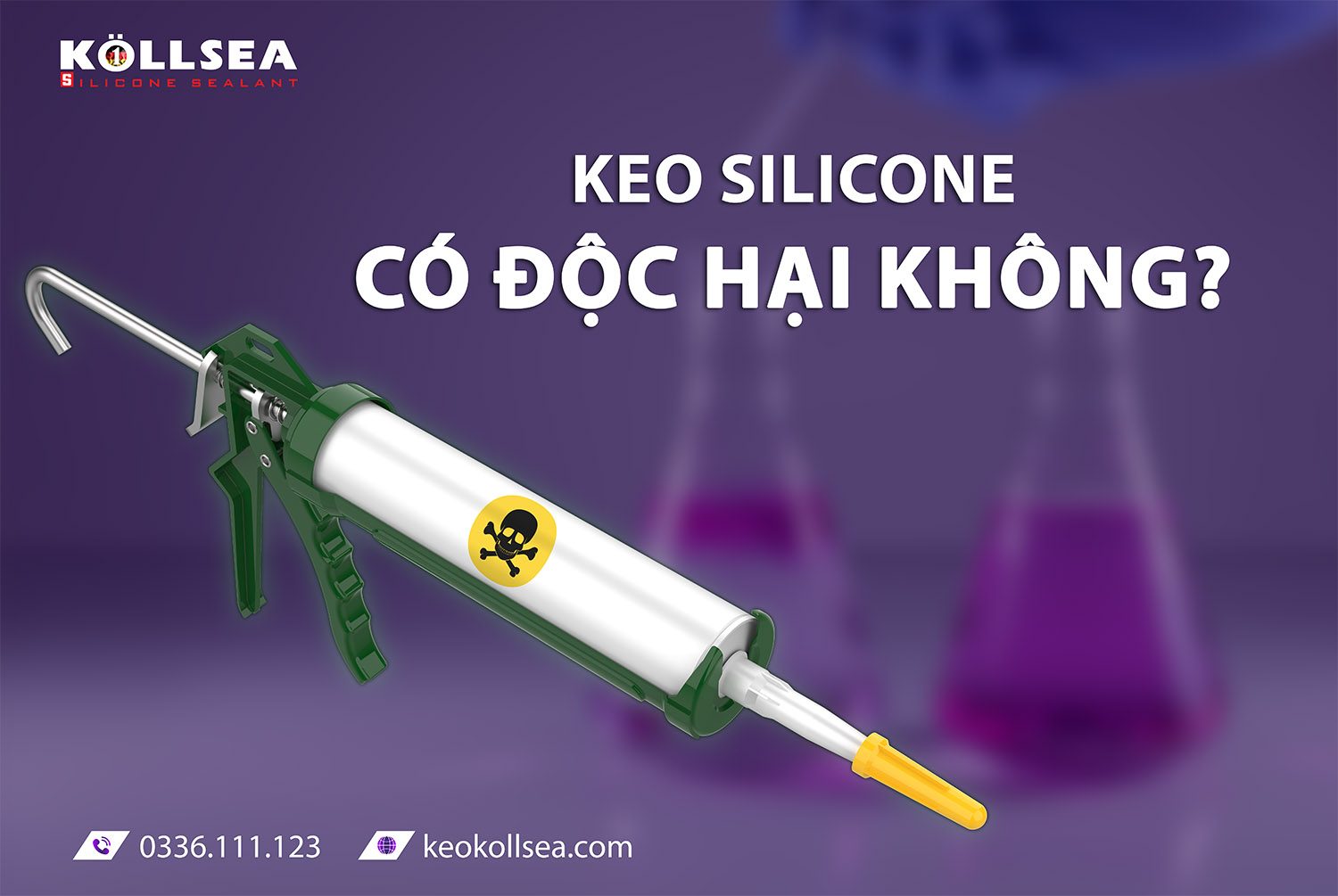 Keo Silicone Có Độc Hại Không? Cần Lưu Ý Gì Khi Sử Dụng