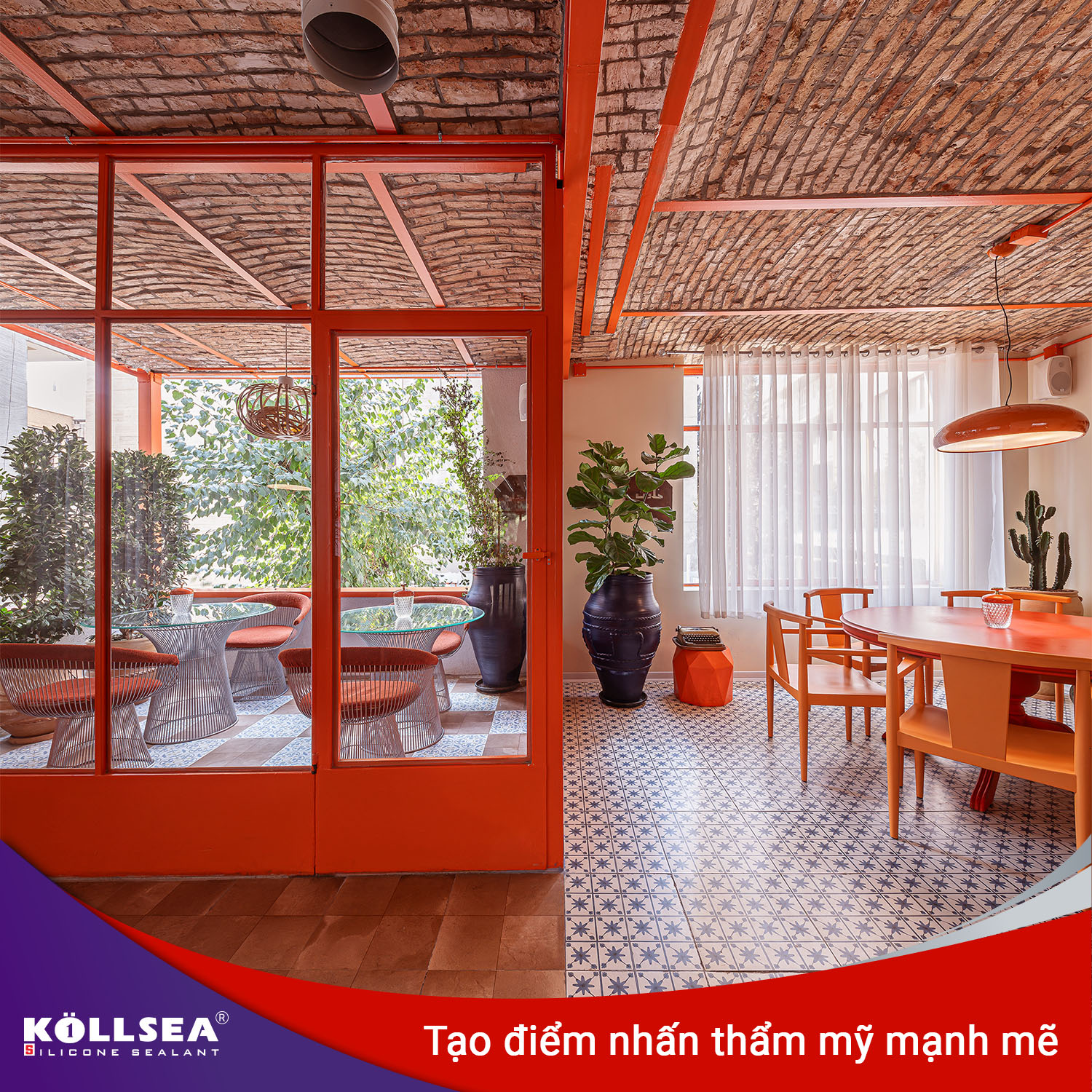 Kollsea K500 đỏ đô – Khẳng định phong cách từ chi tiết nhỏ nhất