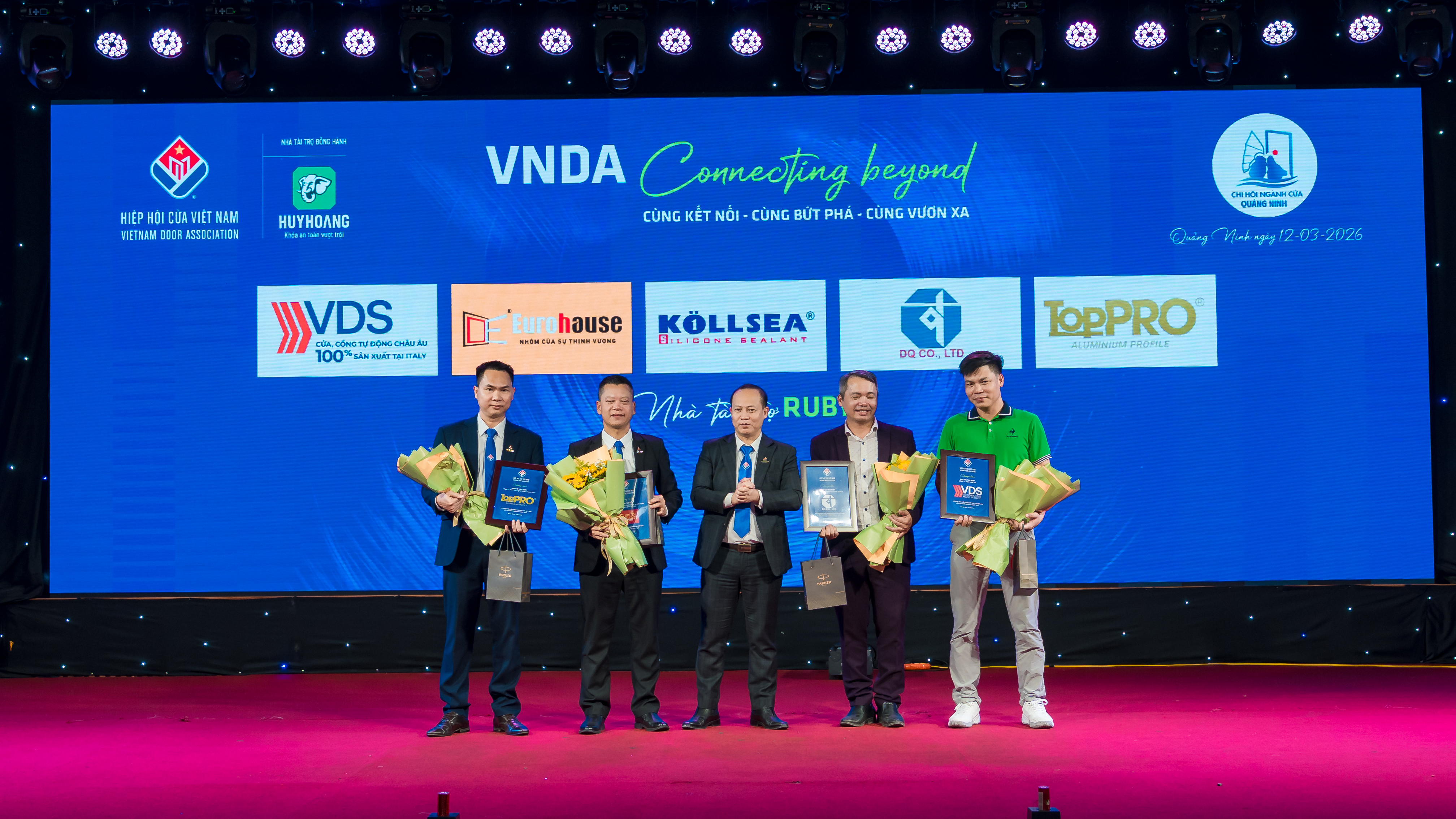 Hội nghị BCH Hiệp hội Cửa Việt Nam 2026 khép lại thành công rực rỡ!