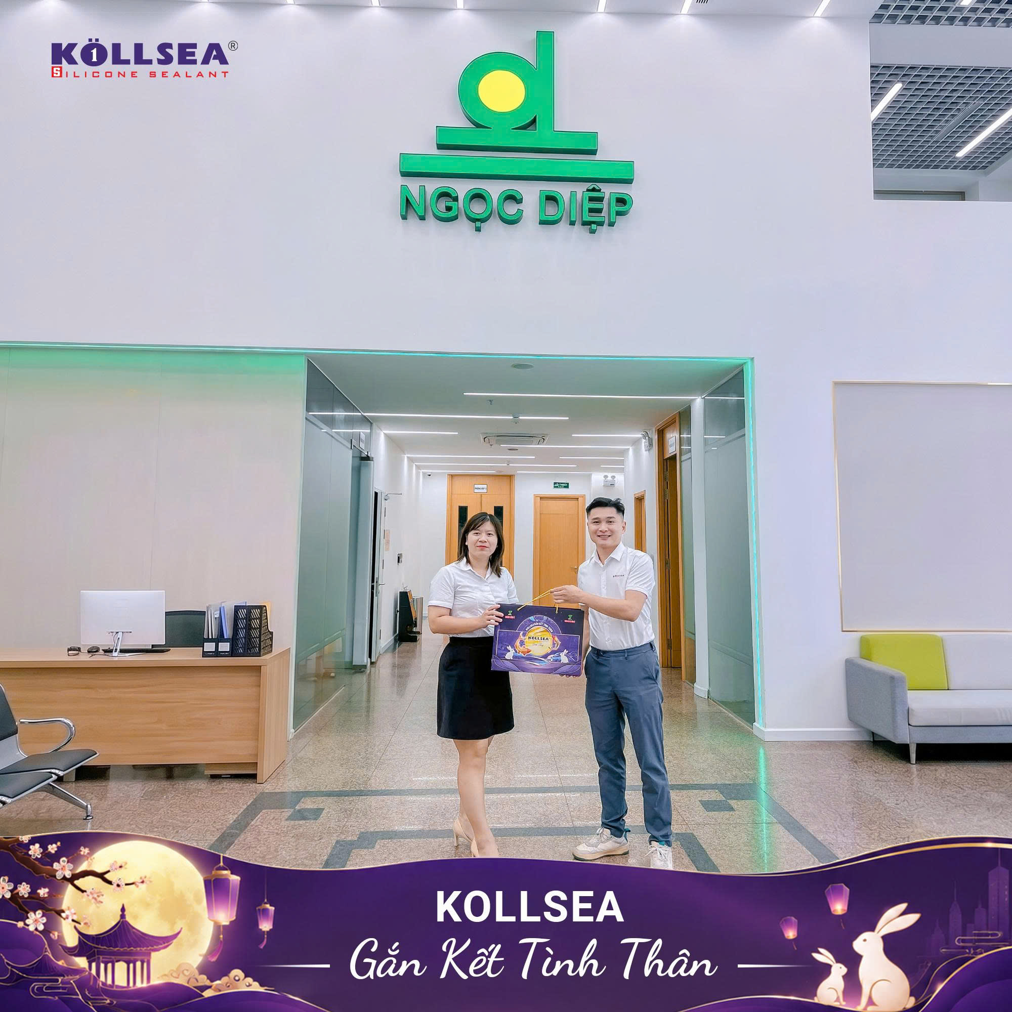 Kollsea Silicone tri ân Quý Đối tác, Quý Khách hàng dịp trung thu: Gắn kết tình thân