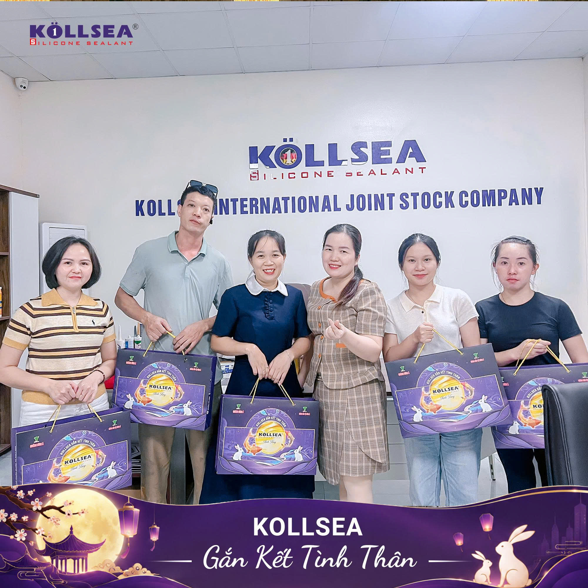 Kollsea gắn kết tình thân