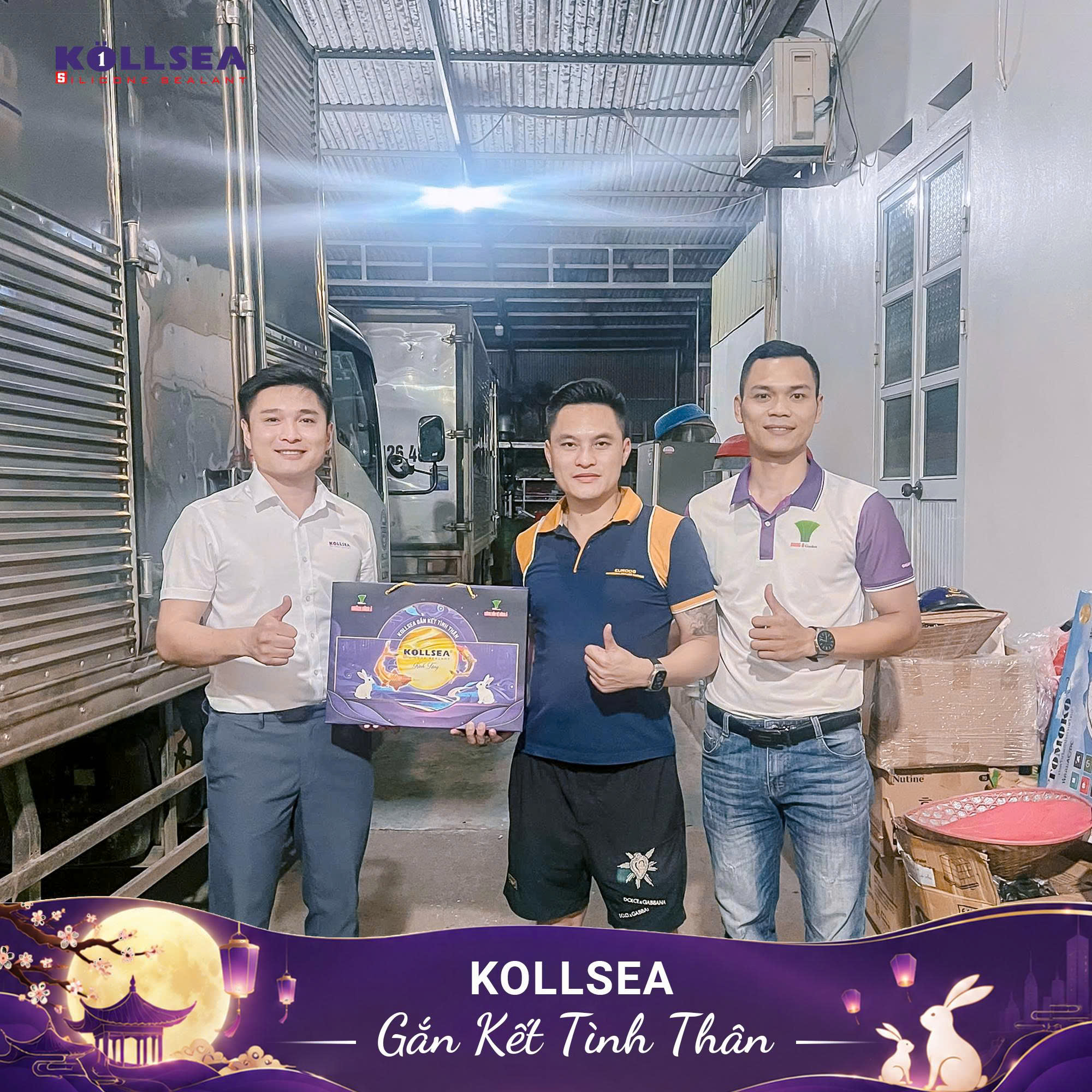 Kollsea Silicone tri ân Quý Đối tác, Quý Khách hàng dịp trung thu: Gắn kết tình thân