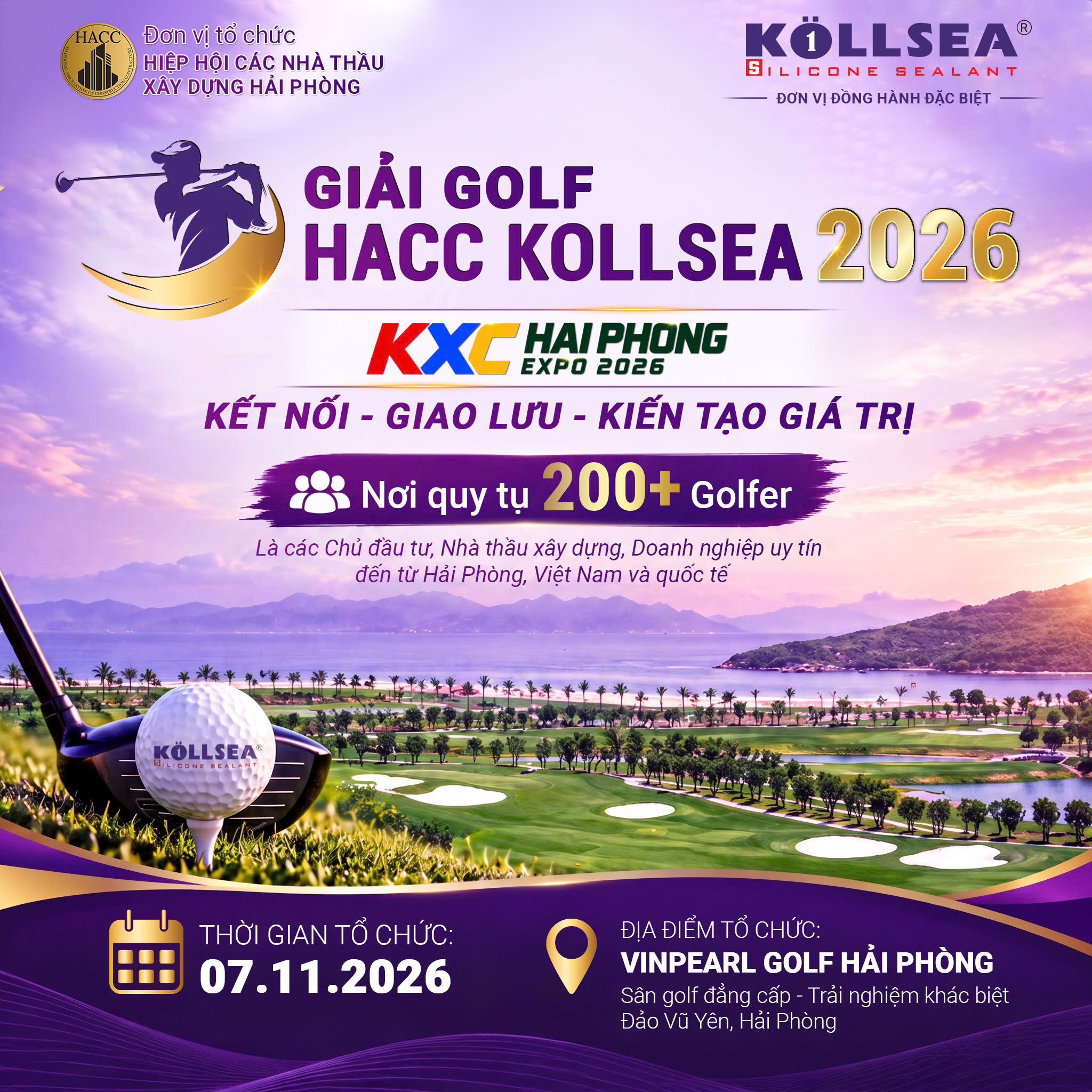 GIẢI GOLF HACC KOLLSEA 2026